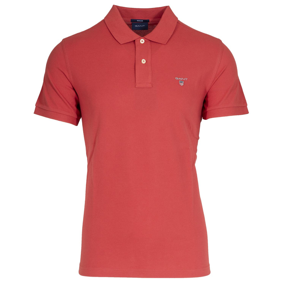 Gant Κόκκινο Κοντομάνικο polo - 3G2201