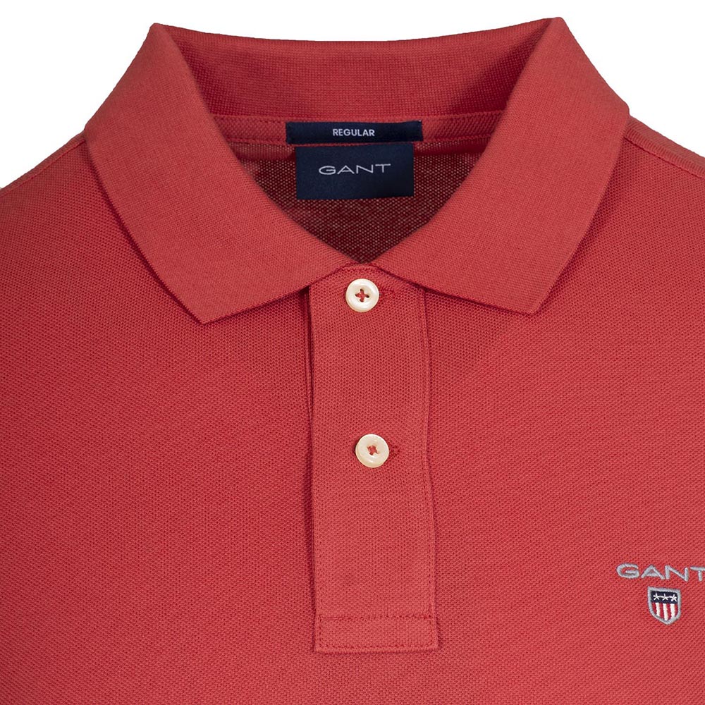 Gant Κόκκινο Κοντομάνικο polo - 3G2201
