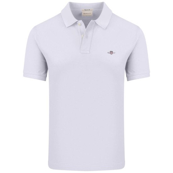 Gant Λευκό Κοντομάνικο polo - 3G2210-1
