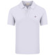 Gant Λευκό Κοντομάνικο polo - 3G2210-1