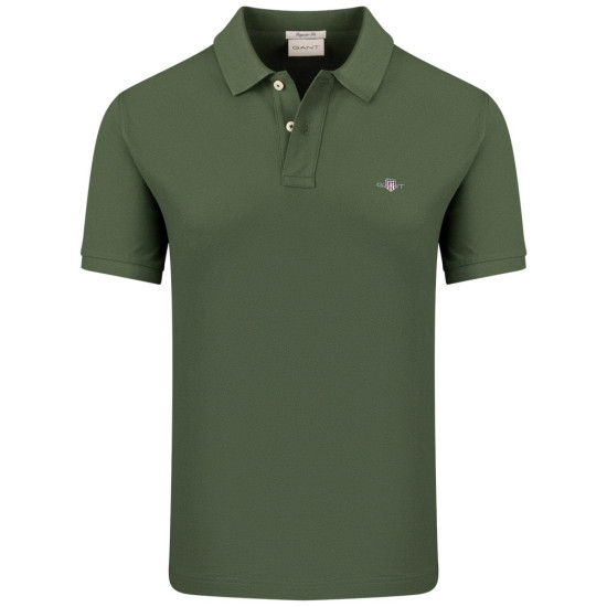 Gant Πράσινο Κοντομάνικο polo - 3G2210-1