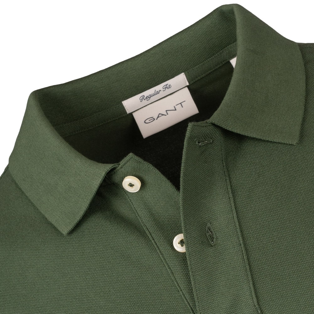 Gant Πράσινο Κοντομάνικο polo - 3G2210-1