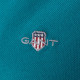 Gant Τιρκουάζ Κοντομάνικο polo - 3G2210-1