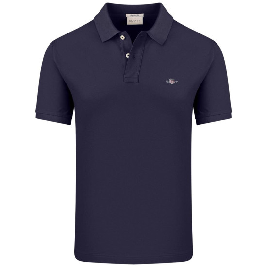 Gant Μπλε Κοντομάνικο polo - 3G2210-1