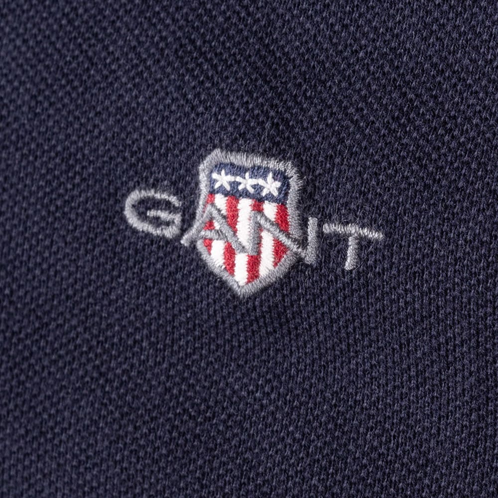Gant Μπλε Κοντομάνικο polo - 3G2210-1