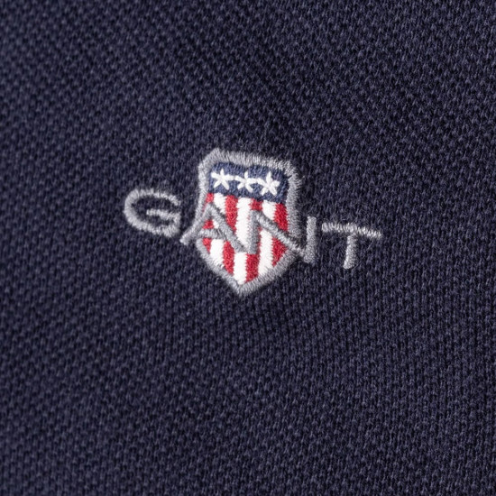 Gant Μπλε Κοντομάνικο polo - 3G2210-1