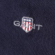 Gant Μπλε Κοντομάνικο polo - 3G2210-1
