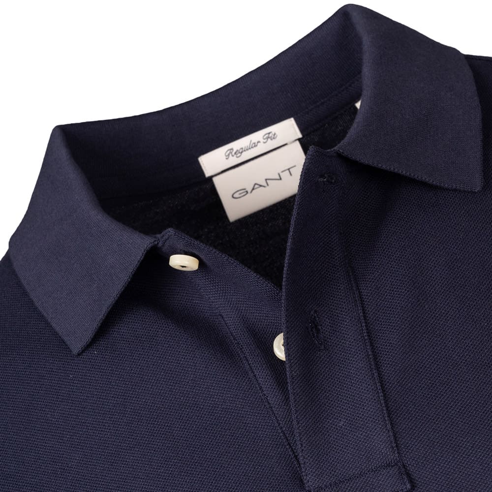 Gant Μπλε Κοντομάνικο polo - 3G2210-1