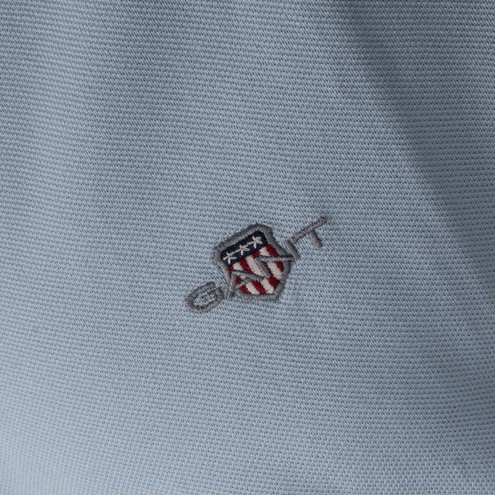 Gant Γαλάζιο Κοντομάνικο polo - 3G2210-1