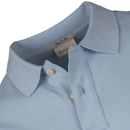 Gant Γαλάζιο Κοντομάνικο polo - 3G2210-1