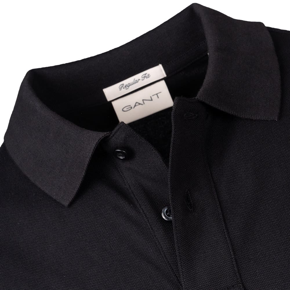 Gant Μαύρο Κοντομάνικο polo - 3G2210-1