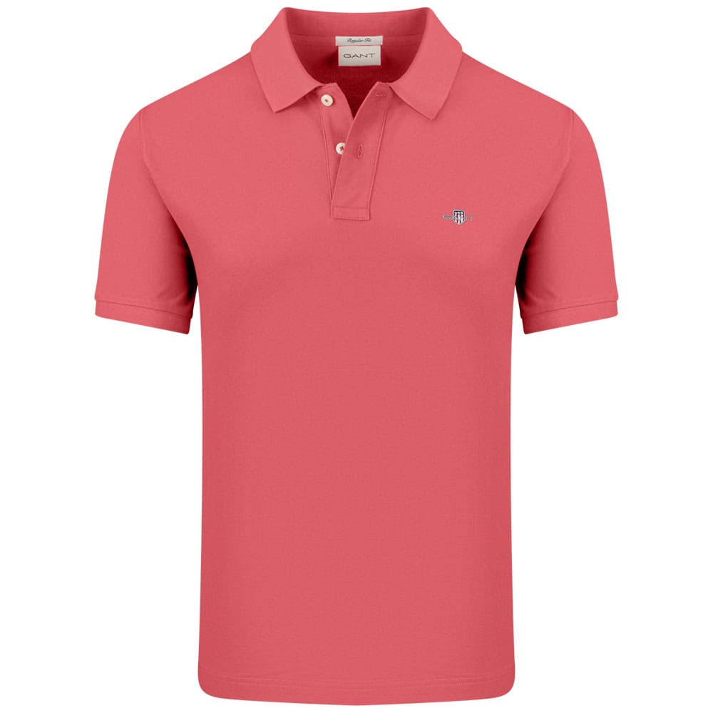 Gant Ροζ Κοντομάνικο polo - 3G2210-1