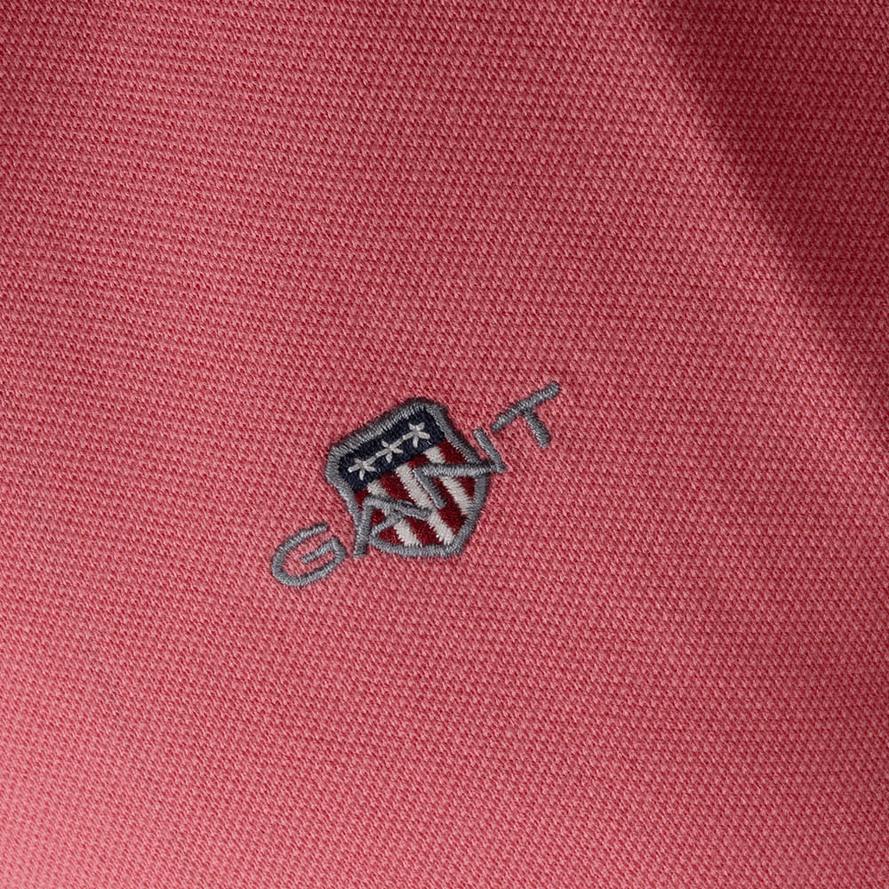 Gant Ροζ Κοντομάνικο polo - 3G2210-1