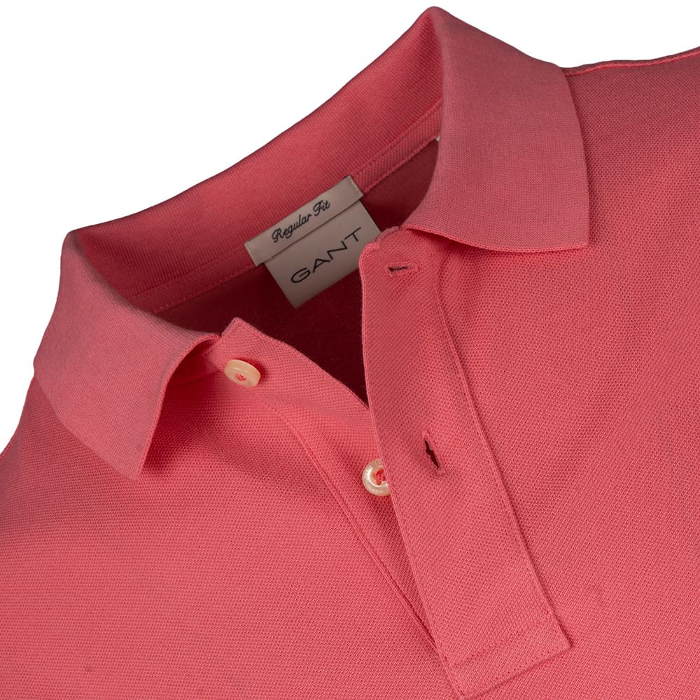 Gant Ροζ Κοντομάνικο polo - 3G2210-1