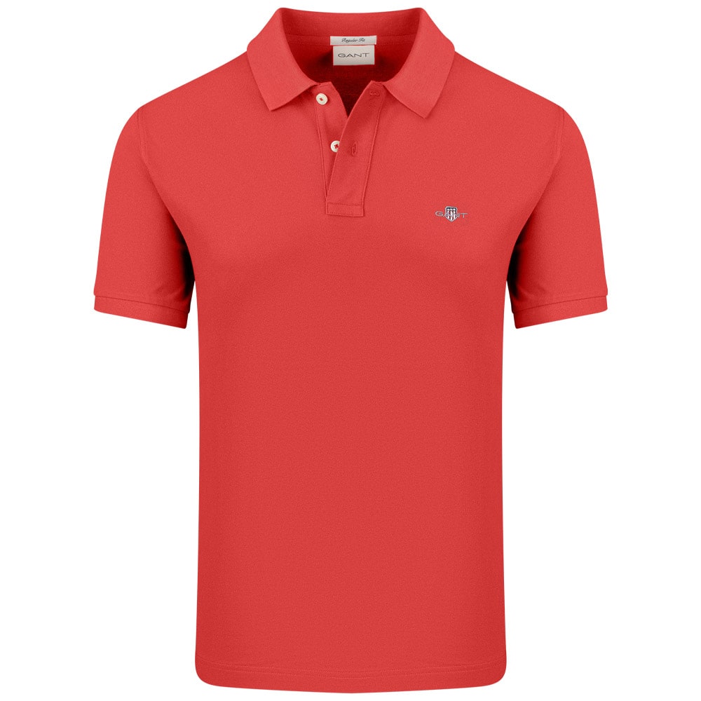Gant Ροζ Κοντομάνικο polo - 3G2210-1