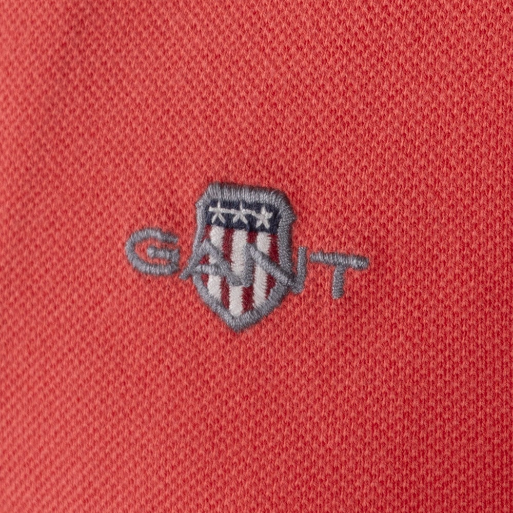 Gant Ροζ Κοντομάνικο polo - 3G2210-1