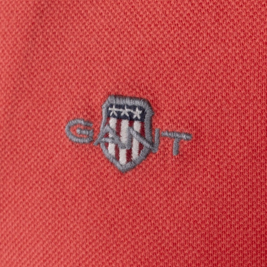 Gant Ροζ Κοντομάνικο polo - 3G2210-1