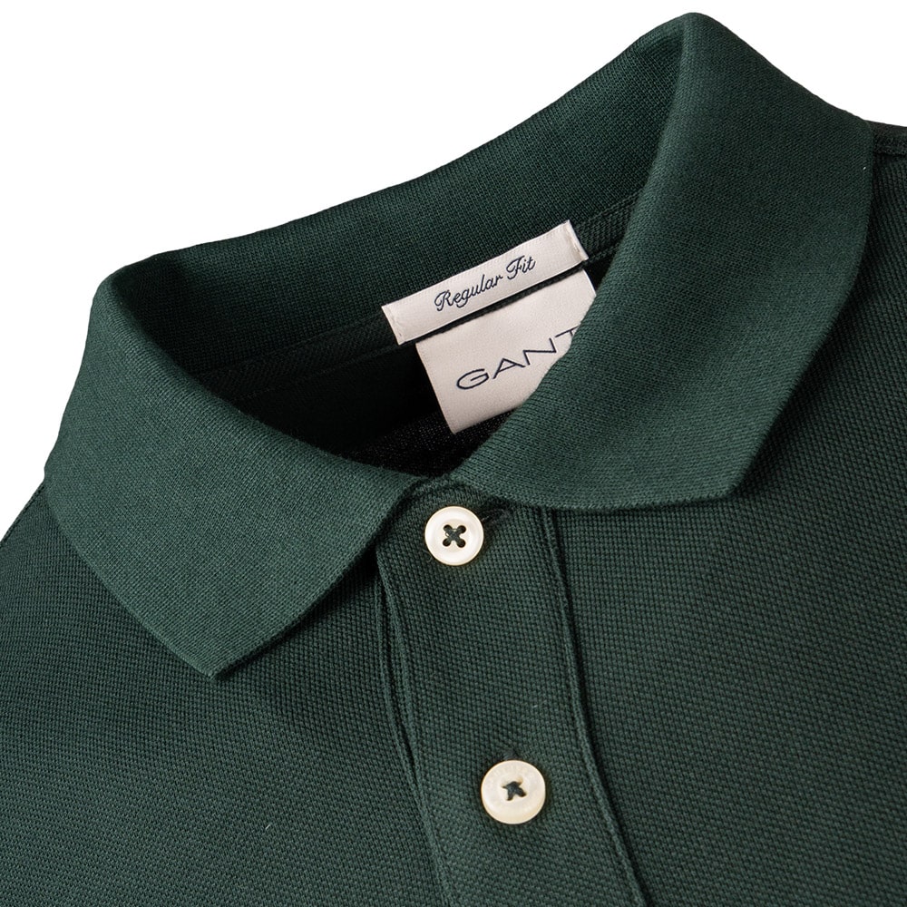 Gant Πράσινο Μακρυμάνικο polo - 3G2230-1