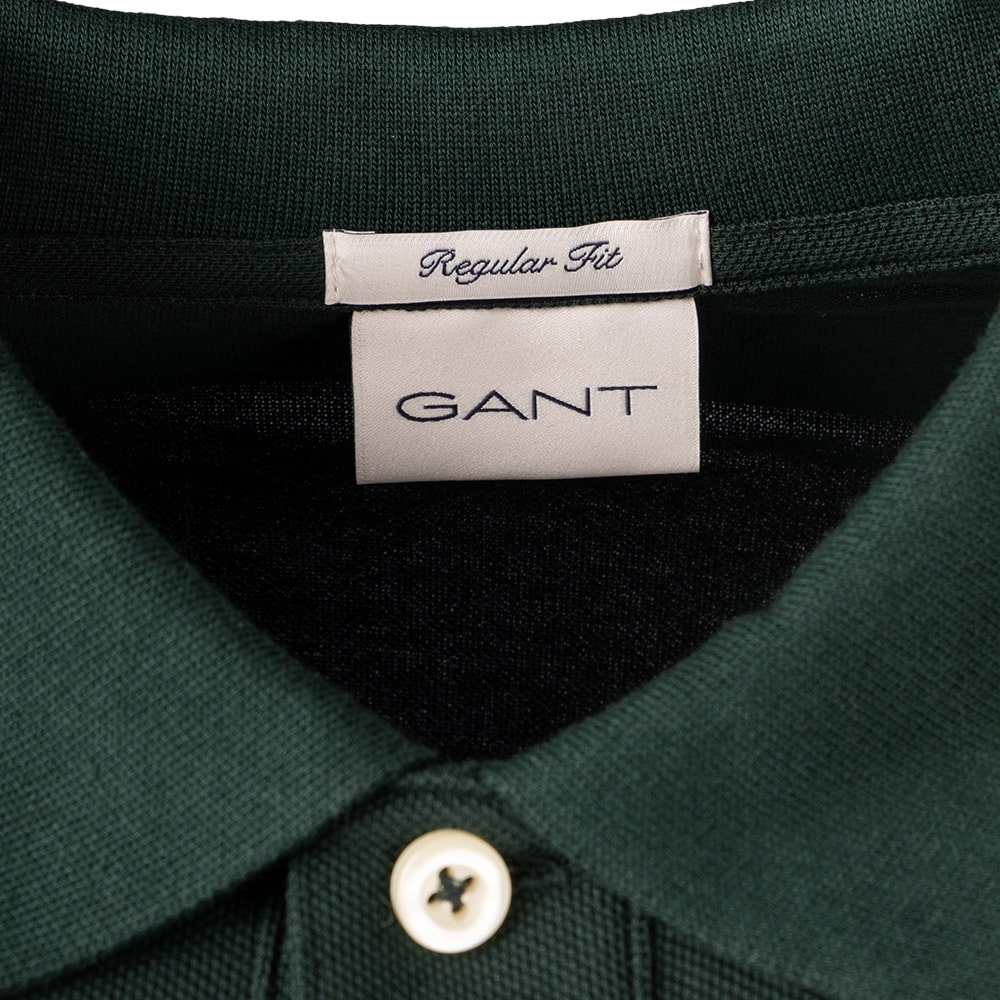 Gant Πράσινο Μακρυμάνικο polo - 3G2230-1