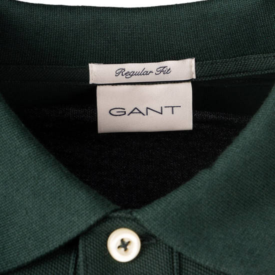 Gant Πράσινο Μακρυμάνικο polo - 3G2230-1