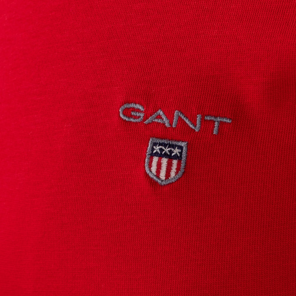 GANT Κόκκινο T-shirt C Neck - 3G234100