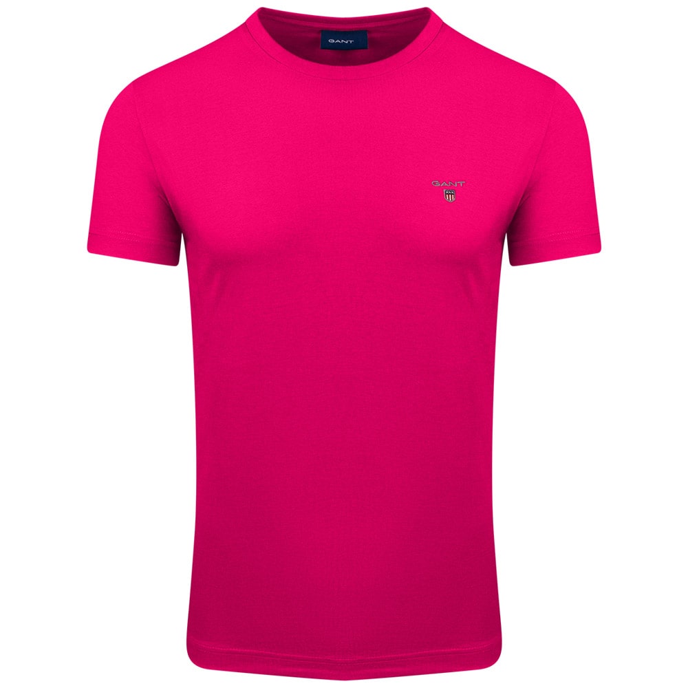 GANT Ροζ T-shirt C Neck - 3G234100