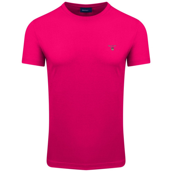 GANT Ροζ T-shirt C Neck - 3G234100