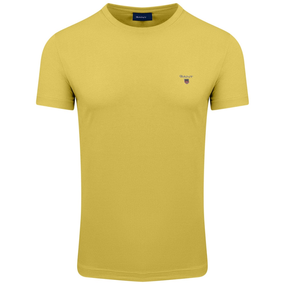 GANT Κίτρινο T-shirt C Neck - 3G234100