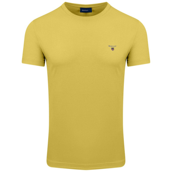 GANT Κίτρινο T-shirt C Neck - 3G234100