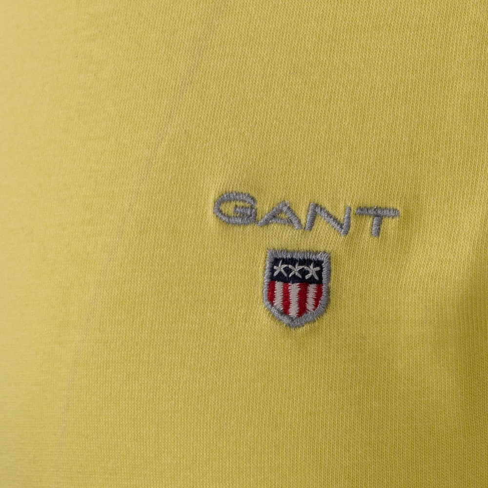 GANT Κίτρινο T-shirt C Neck - 3G234100