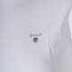 GANT Λευκό T-shirt C Neck - 3G234100