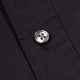 Gant Μαύρο Πουκάμισο Button Down - 3G3000100