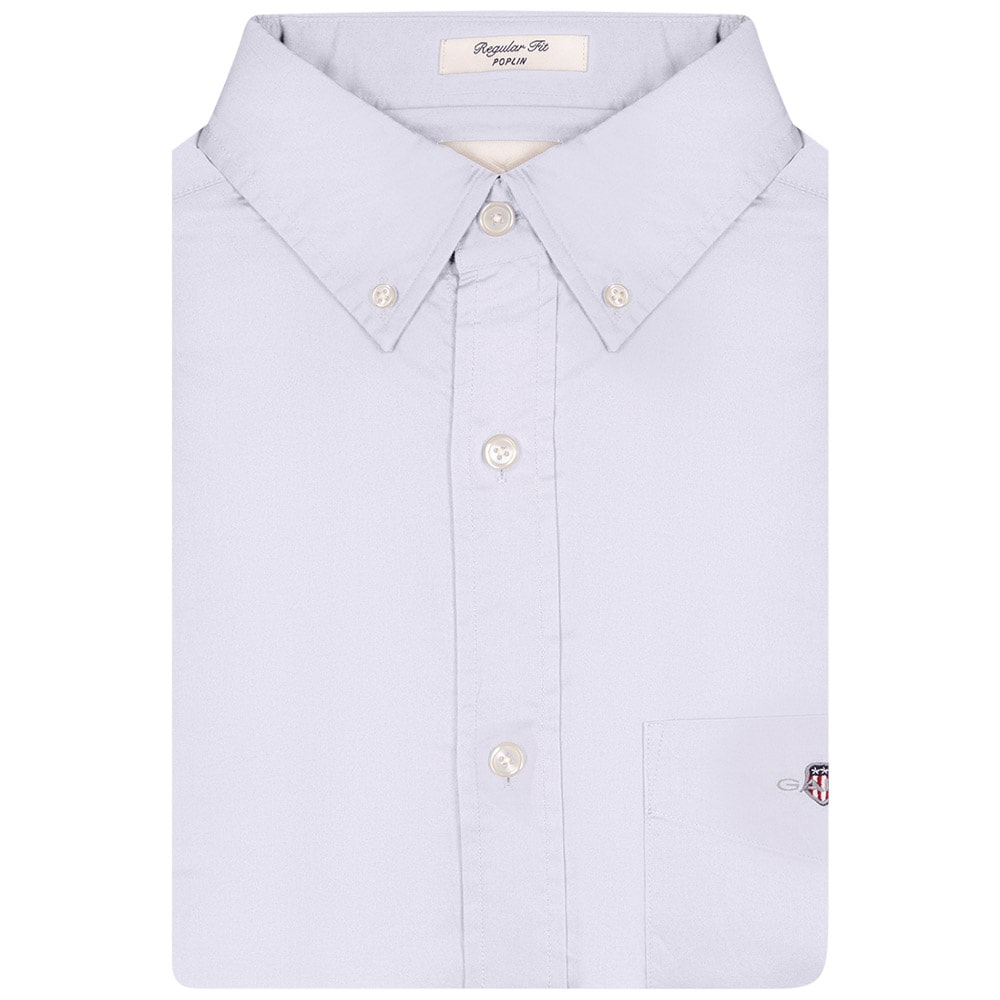 Gant Λευκό Πουκάμισο Button Down - 3G3000100