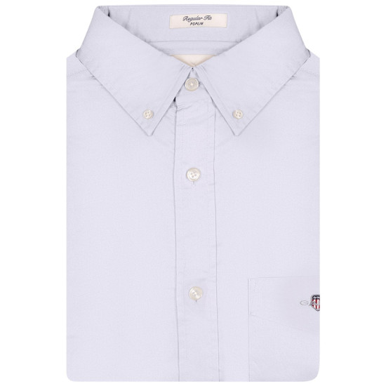 Gant Λευκό Πουκάμισο Button Down - 3G3000100