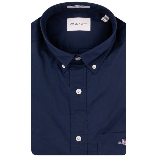 Gant Μπλε Πουκάμισο Button Down - 3G3000100