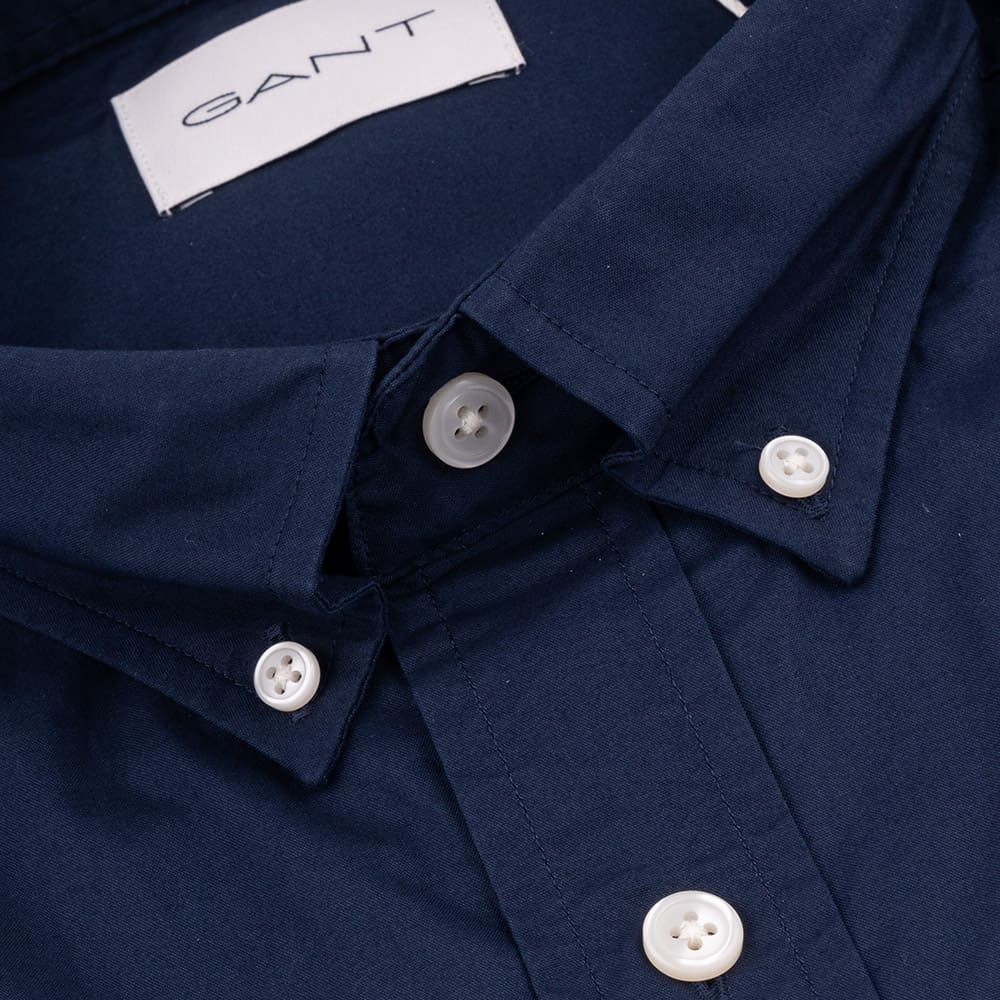 Gant Μπλε Πουκάμισο Button Down - 3G3000100
