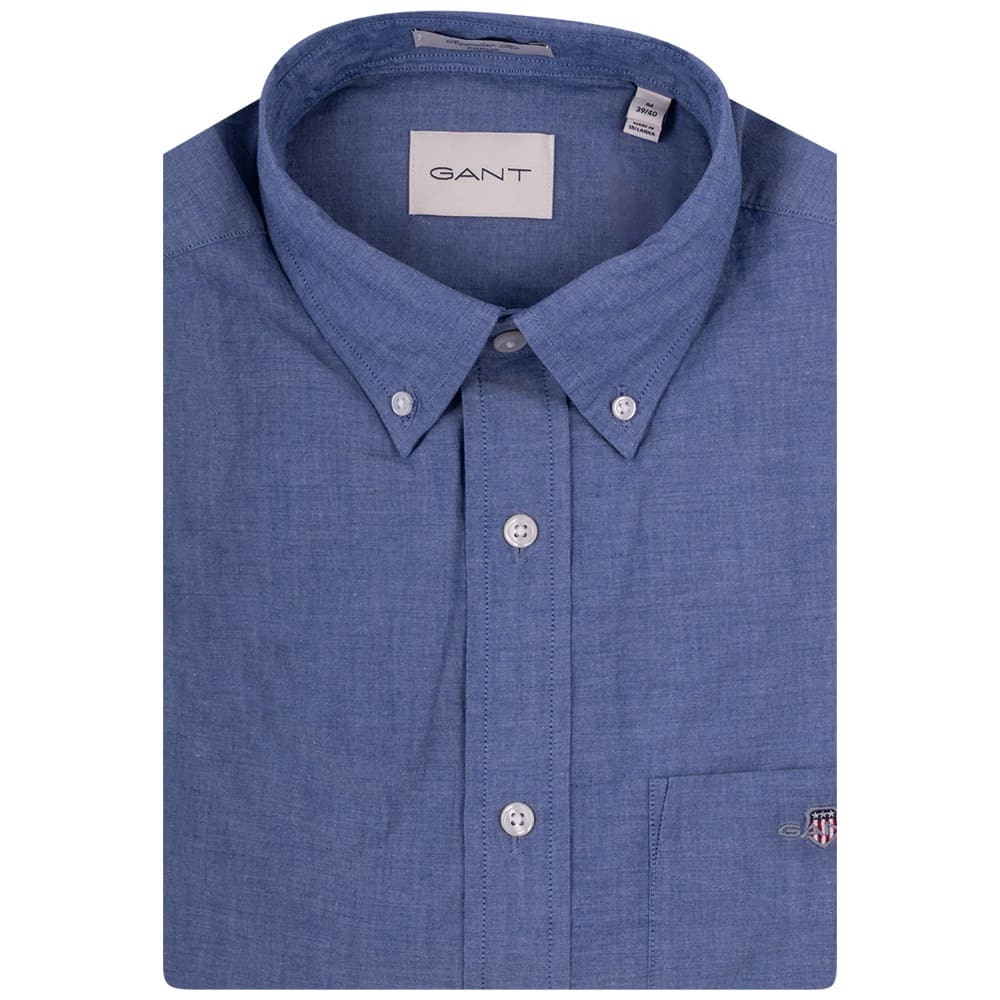 Gant Μπλε Πουκάμισο Button Down - 3G3000100