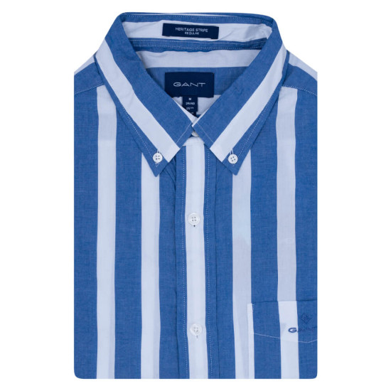 Gant Μπλε Πουκάμισο Button Down - 3G3042730