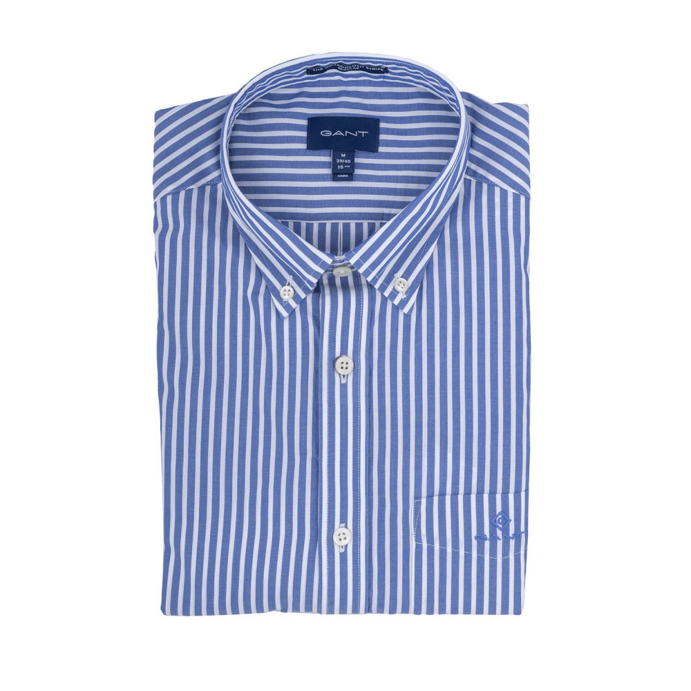 GANT - Πουκάμισο Ριγέ G3062000 Μπλε
