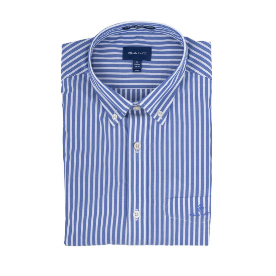 GANT - Πουκάμισο Ριγέ G3062000 Μπλε