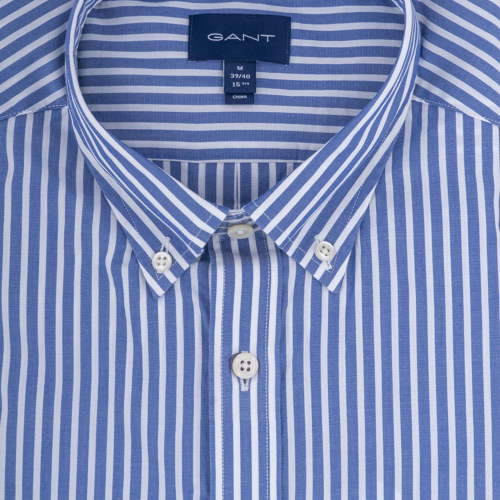 GANT - Πουκάμισο Ριγέ G3062000 Μπλε