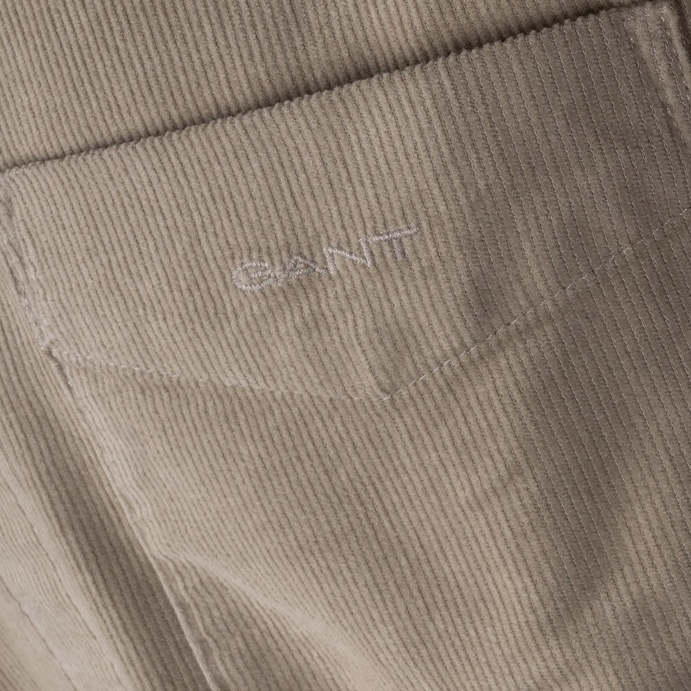 Gant Μπεζ Πουκάμισο Κοτλέ - 3G3250230