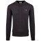 Gant Ανθρακί Πουλόβερ C-Neck - 3G8060068