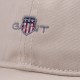Gant Μπεζ Καπέλο Jockey - 3G9900111