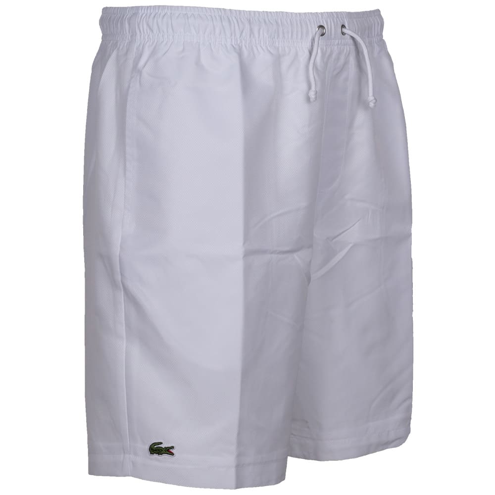 Lacoste Λευκή Αθλητική Βερμούδα - 3GH353T