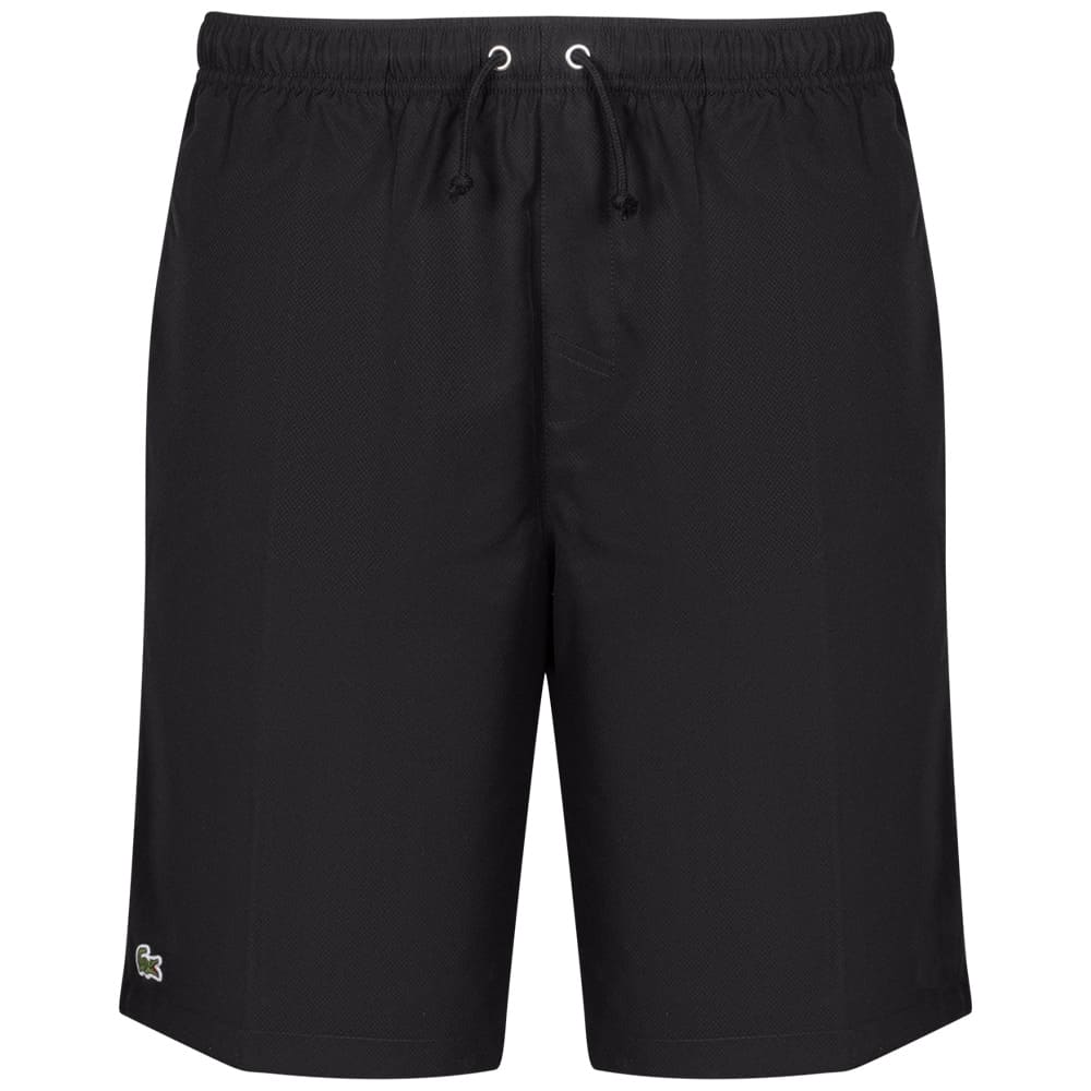 Lacoste Μαύρη Αθλητική Βερμούδα - 3GH353T