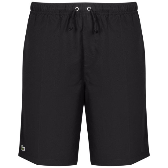 Lacoste Μαύρη Αθλητική Βερμούδα - 3GH353T