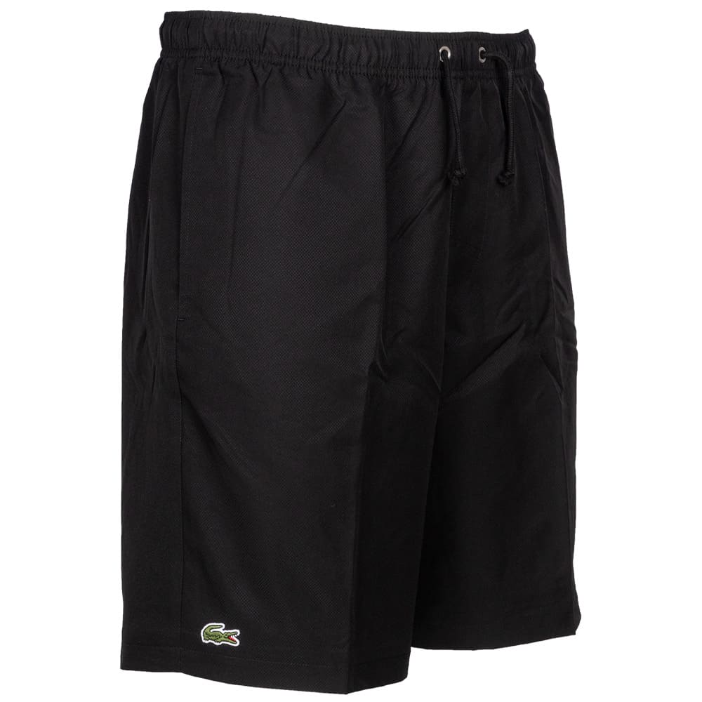 Lacoste Μαύρη Αθλητική Βερμούδα - 3GH353T