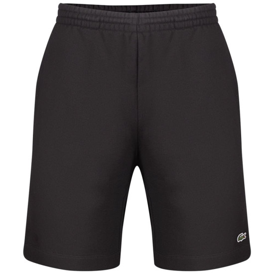 Lacoste Μαύρη Αθλητική Βερμούδα - 3GH9627
