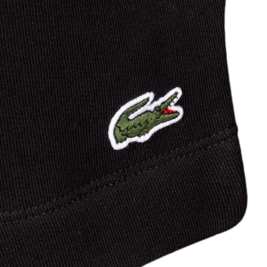 Lacoste Μαύρη Αθλητική Βερμούδα - 3GH9627